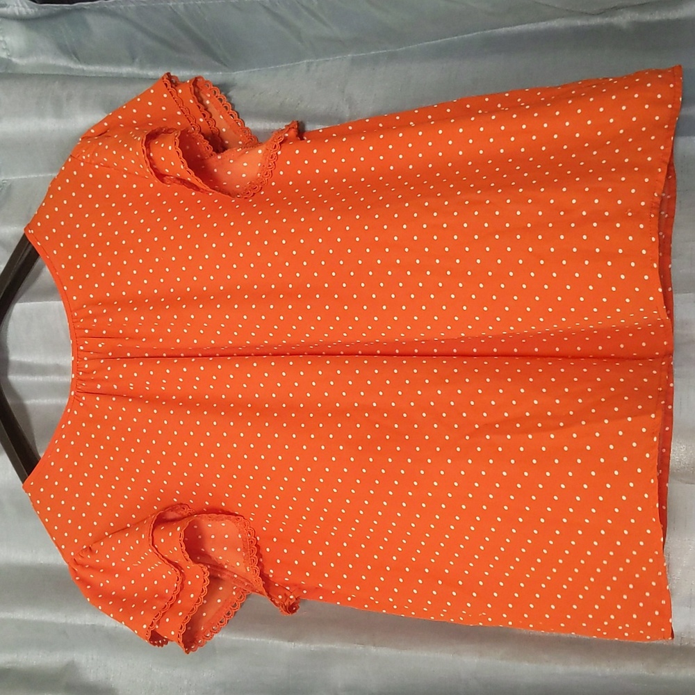 Polka Dot Blouse